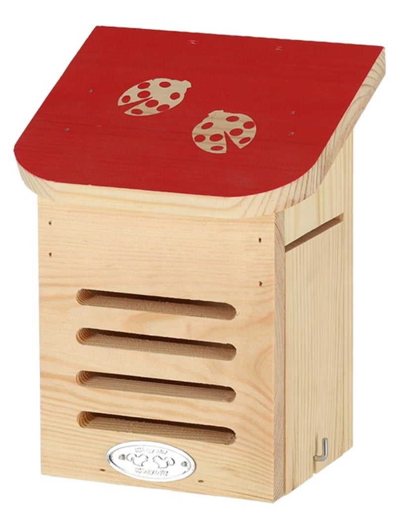 Maison à coccinelles avec silhouette Beige - Kiabi