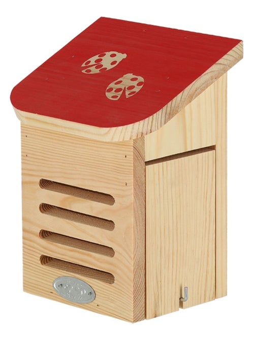 Maison à coccinelles avec silhouette - Kiabi