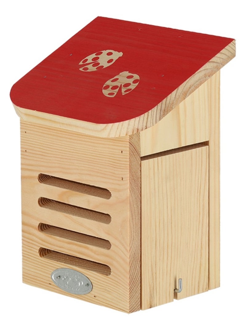 Maison à coccinelles avec silhouette Beige - Kiabi