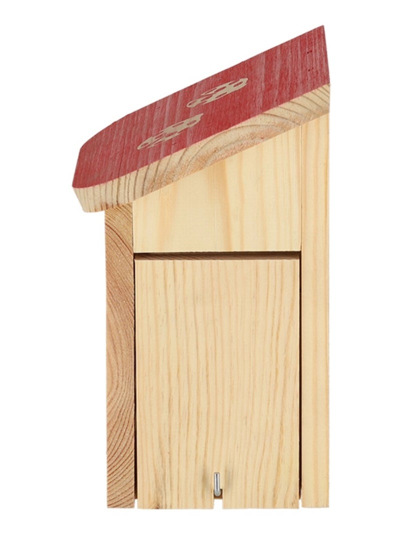 Maison à coccinelles avec silhouette Beige - Kiabi