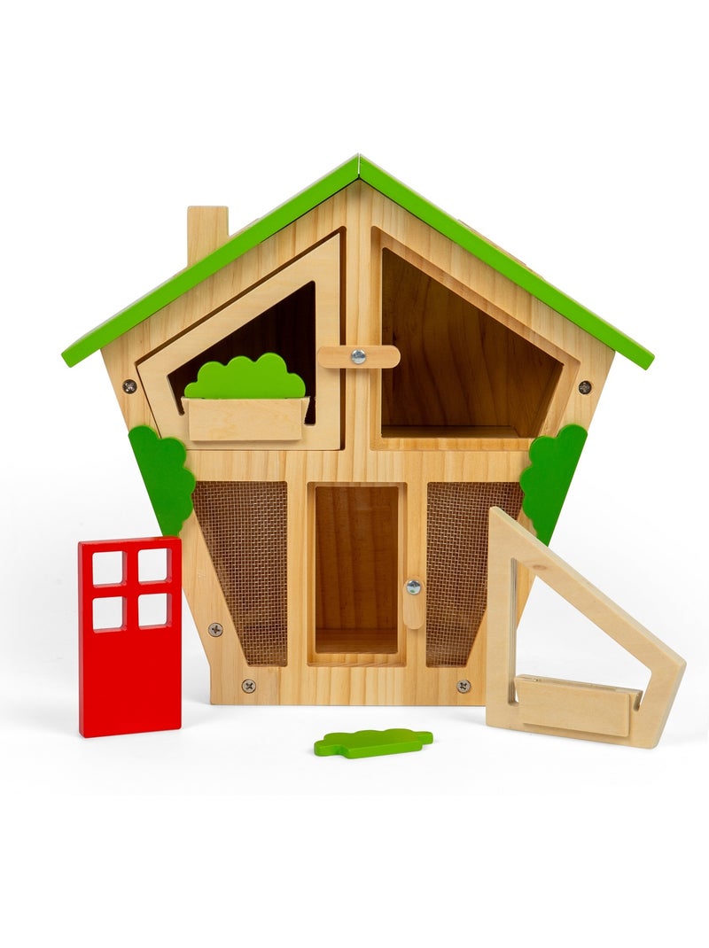 Maison à insectes Vert - Kiabi
