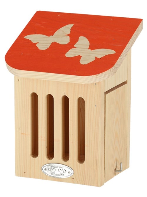 Maison à papillons avec silhouette - Kiabi