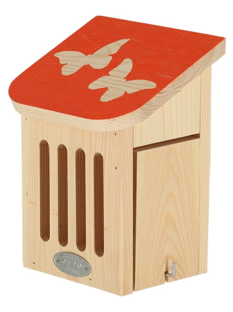 Maison à papillons avec silhouette Beige - Kiabi