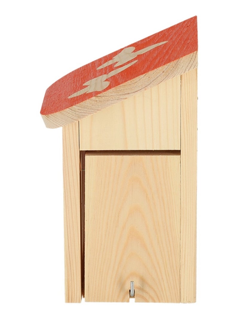 Maison à papillons avec silhouette Beige - Kiabi
