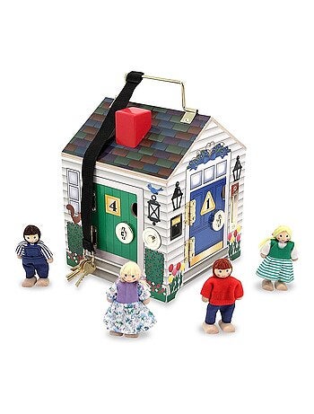 Maison à verrous et sonnettes