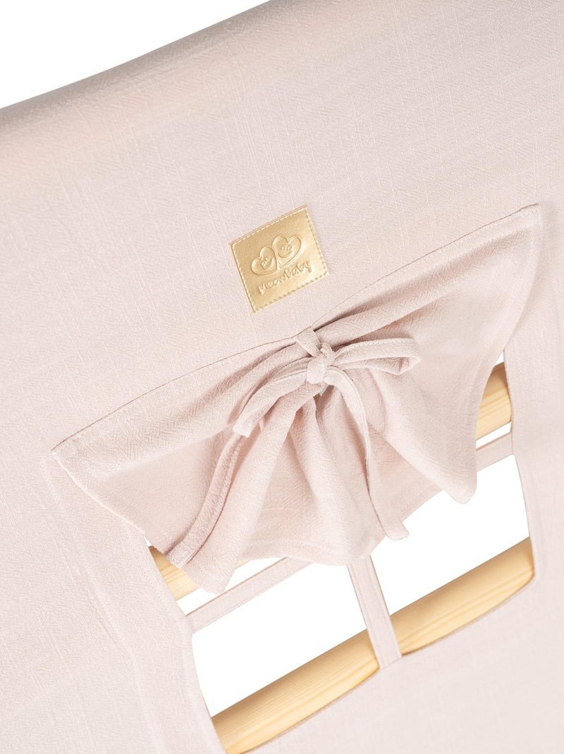 Maison avec échelle pliable pour enfants, pour la chambre. Lin, Coton, Maison, Échelle Beige - Kiabi