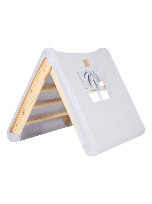 Maison avec échelle pliable pour enfants, pour la chambre. Lin, Coton, Maison, Échelle - Kiabi