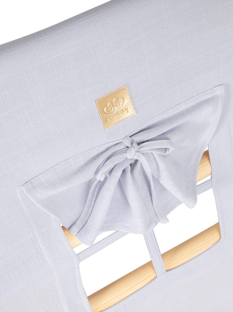 Maison avec échelle pliable pour enfants, pour la chambre. Lin, Coton, Maison, Échelle Beige - Kiabi
