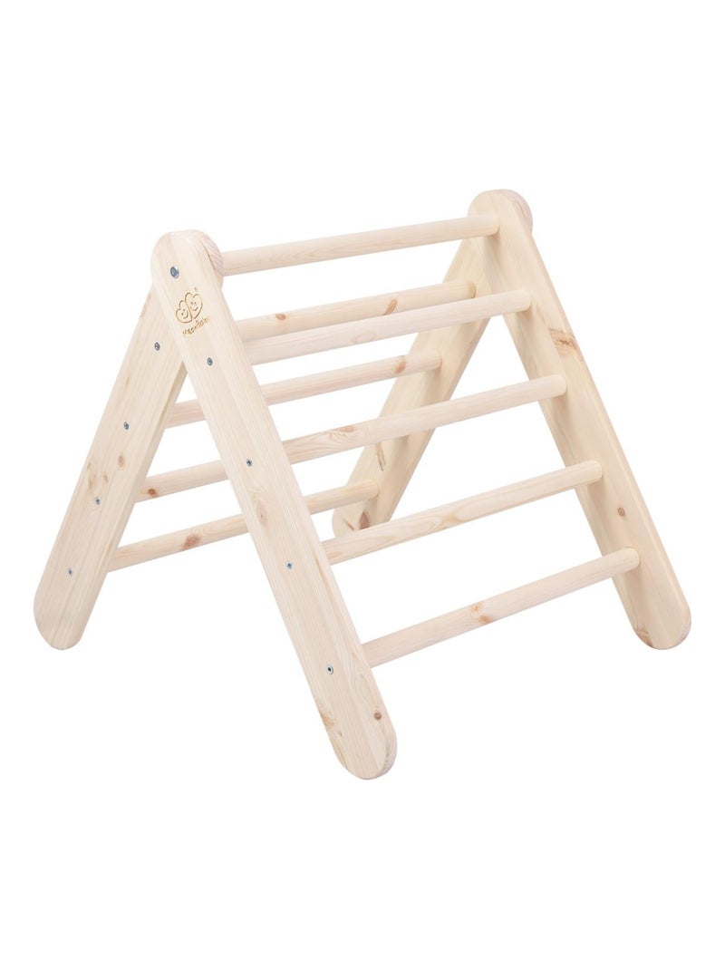 Maison avec échelle pliable pour enfants, pour la chambre. Lin, Coton, Maison, Échelle Beige - Kiabi