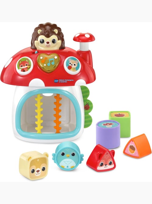 Maison Champignon à Surprise - Vtech - Kiabi