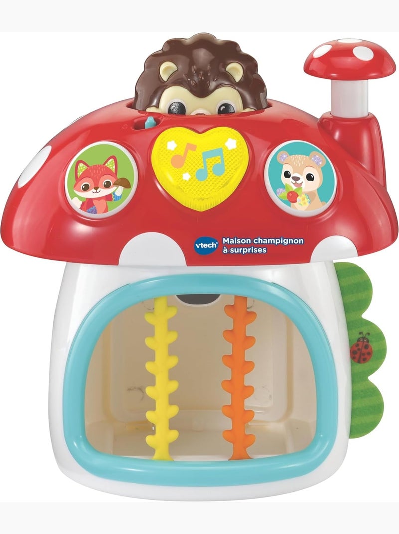 Maison Champignon à Surprise - Vtech Multicolore - Kiabi