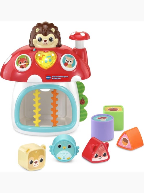 Maison Champignon à Surprise - Vtech - Kiabi