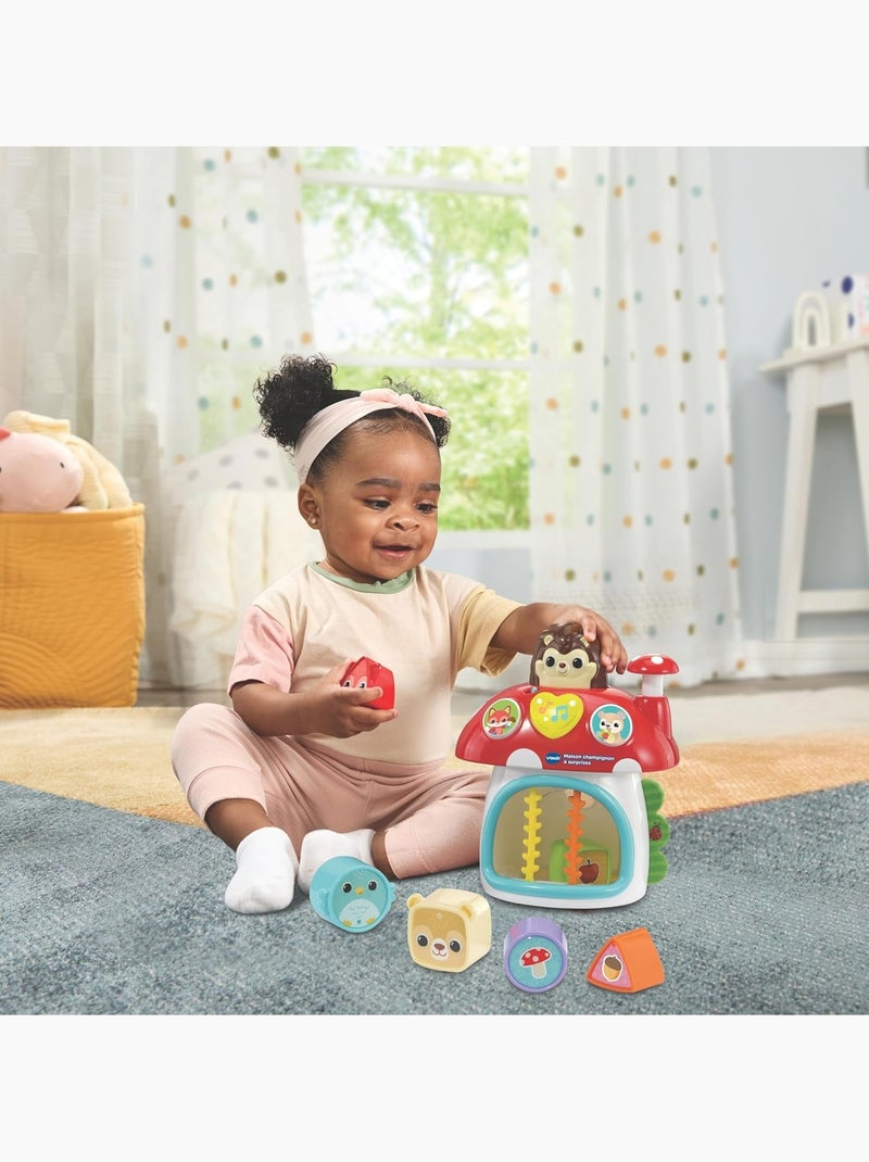 Maison Champignon à Surprise - Vtech Multicolore - Kiabi
