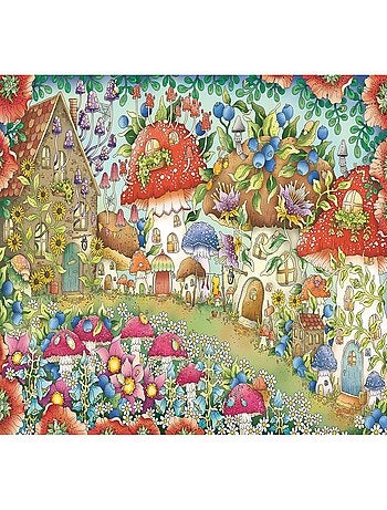Maison Champignon dans la Prairie 1000 pièces
