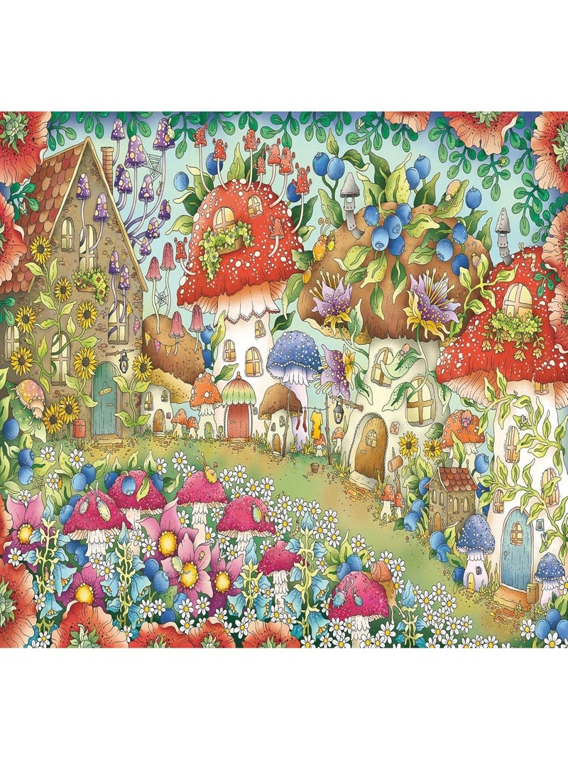 Maison Champignon dans la Prairie 1000 pièces N/A - Kiabi