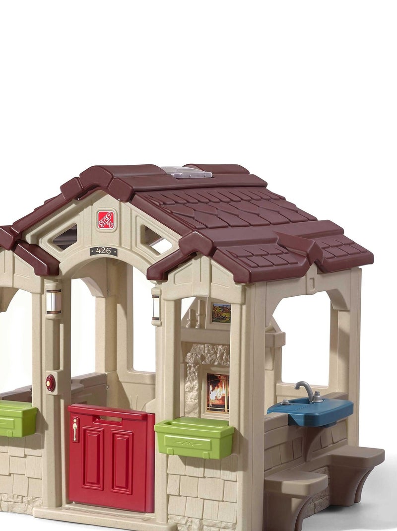 Maison Charming Cottage Step2 Marron - Kiabi