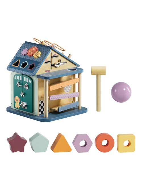 Maison d'activités fantastique 12 en 1 - Kiabi