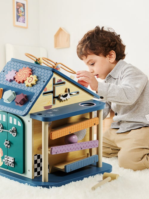 Maison d'activités fantastique 12 en 1 - Kiabi