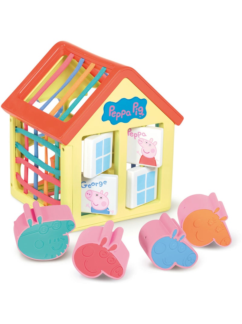 Maison d’activités peppa - dès 18 mois Multicolore - Kiabi