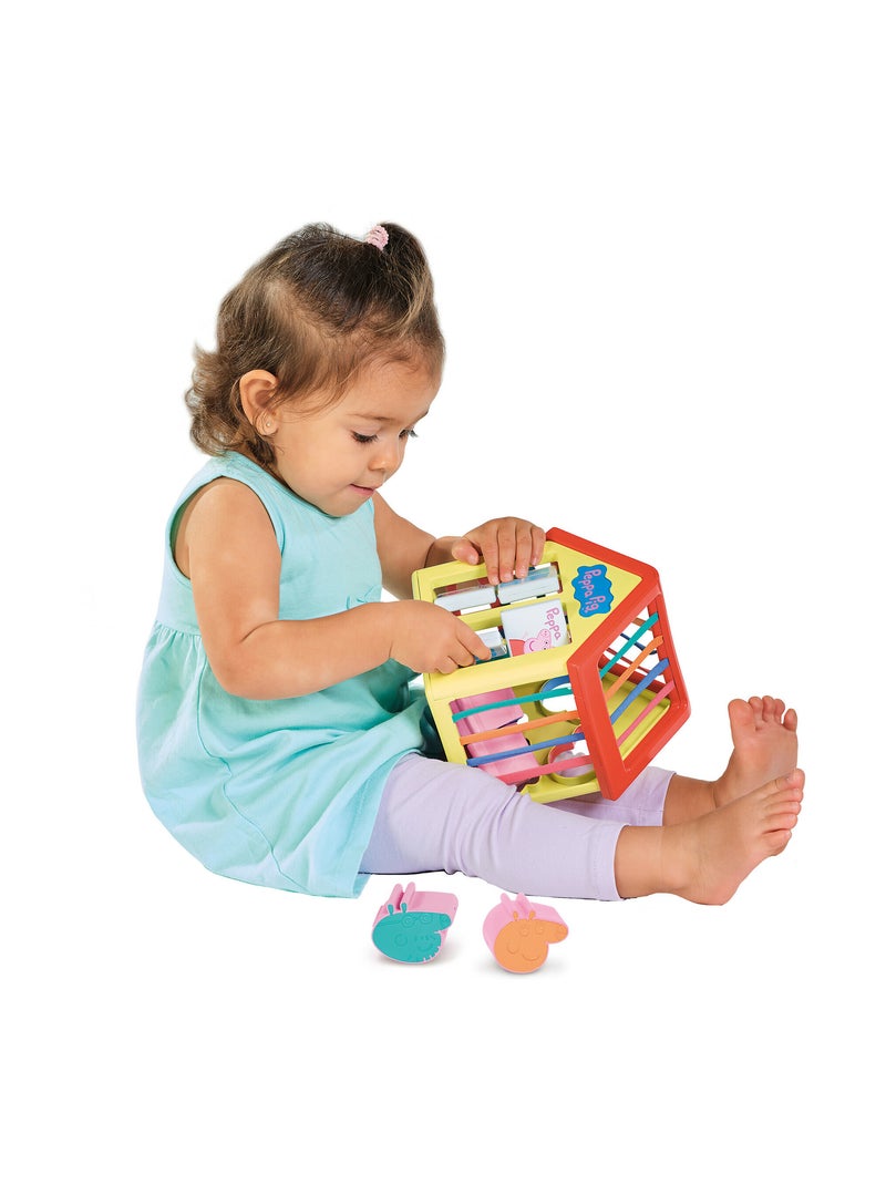 Maison d’activités peppa - dès 18 mois Multicolore - Kiabi