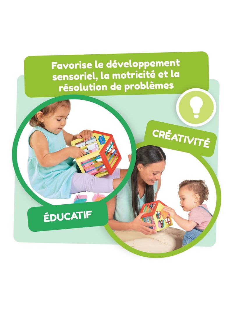 Maison d’activités peppa - dès 18 mois Multicolore - Kiabi
