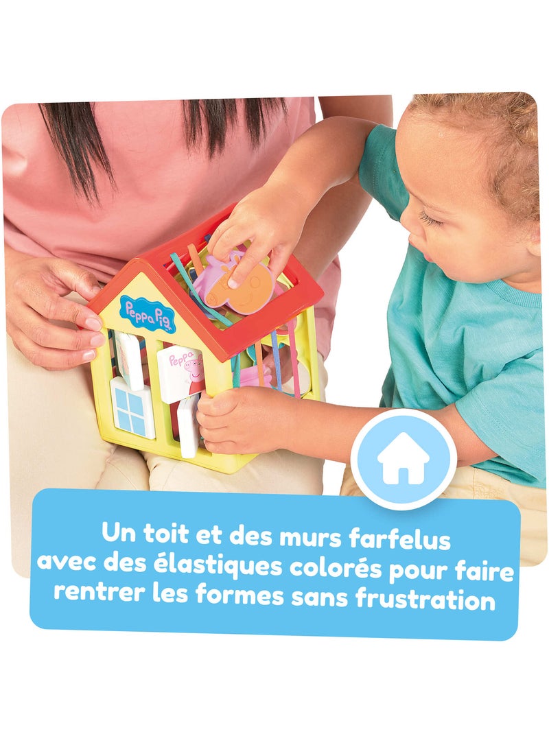Maison d’activités peppa - dès 18 mois Multicolore - Kiabi