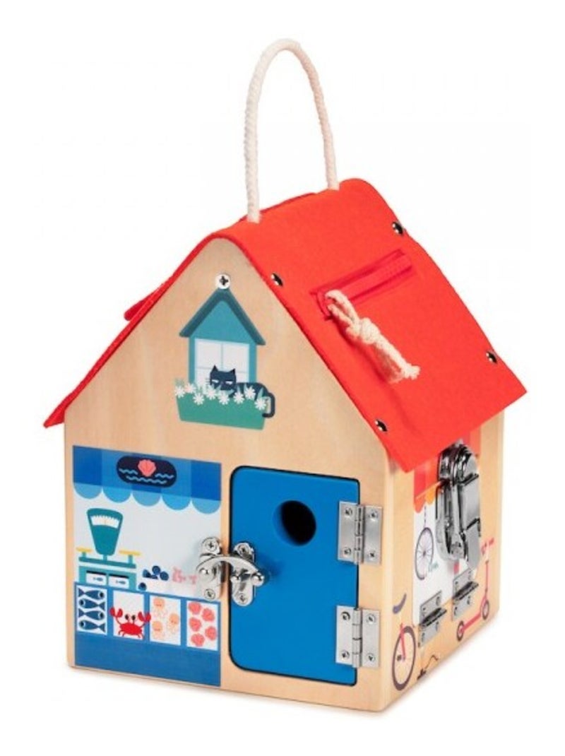 Maison d'apprentissage multi-fermetures Beige - Kiabi