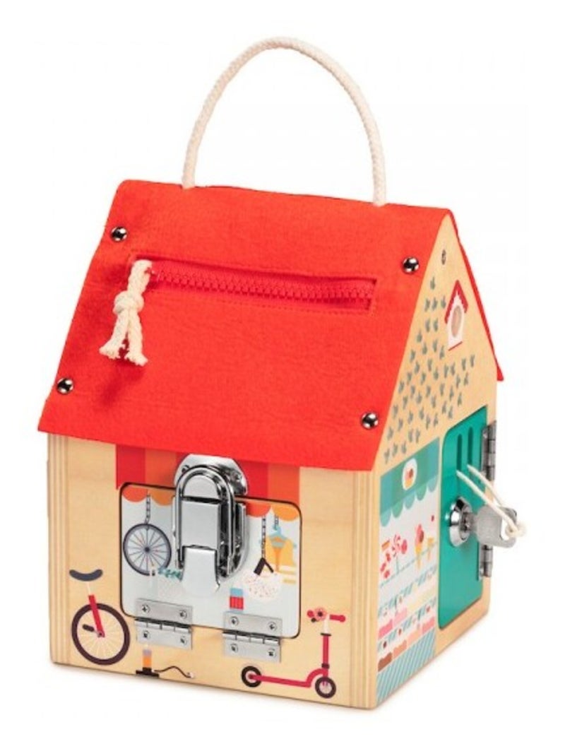 Maison d'apprentissage multi-fermetures Beige - Kiabi