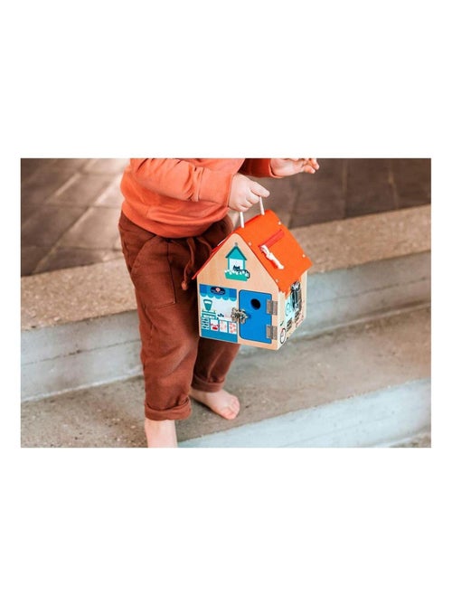 Maison d'apprentissage multi-fermetures - Kiabi