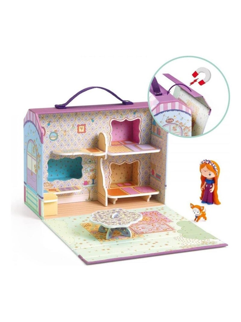 Maison De Bluchka Et Indie Figurines Tinyly N/A - Kiabi