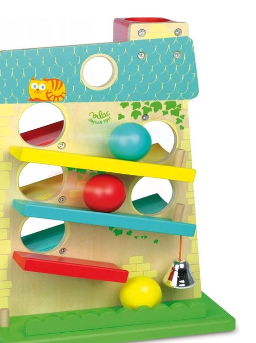 Maison de boules illustree - Kiabi