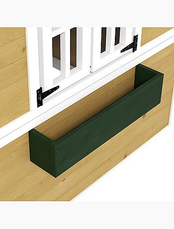 Maison de jeux enfant - jeu plein air maisonnette enfant - bois