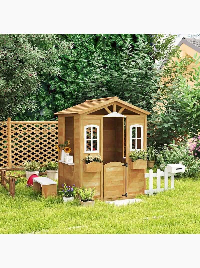 Maison de jeux enfant Beige - Kiabi
