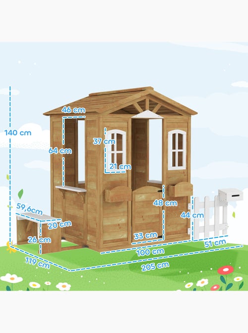 Maison de jeux enfant - Kiabi Maison de jeux enfant - Kiabi