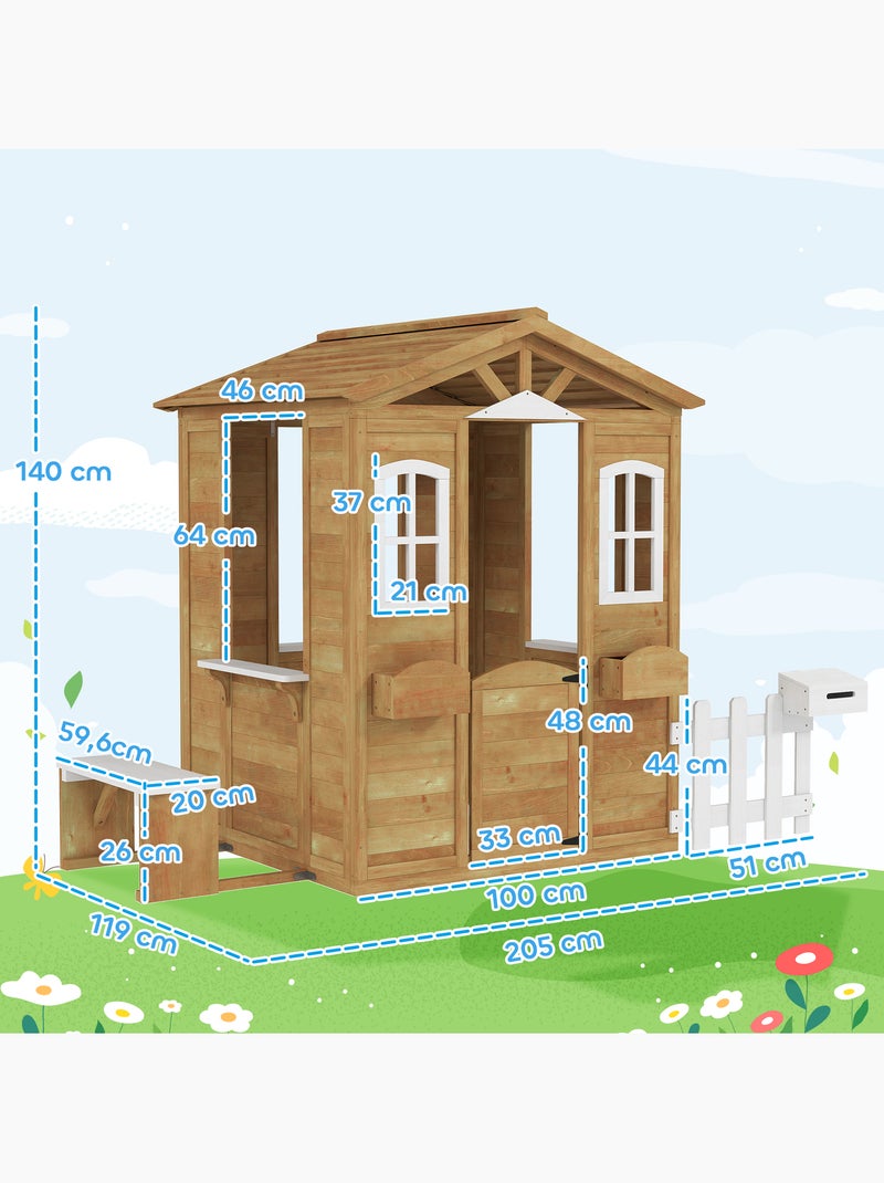 Maison de jeux enfant Beige - Kiabi