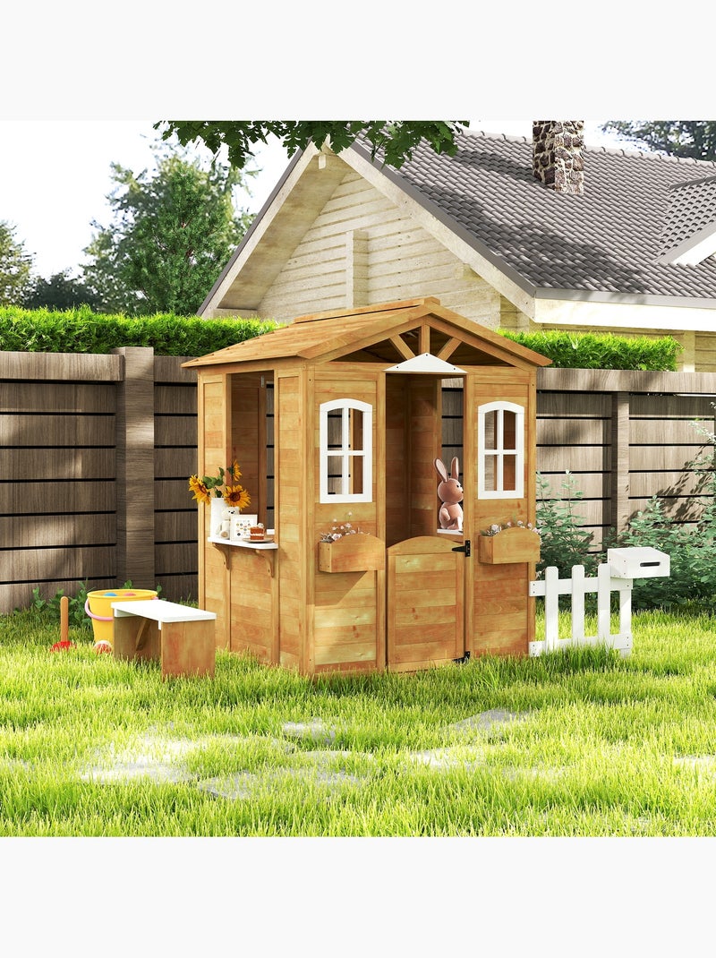 Maison de jeux enfant Beige - Kiabi
