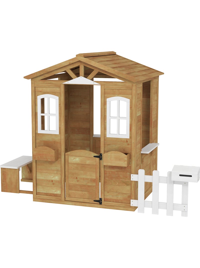 Maison de jeux enfant Beige - Kiabi