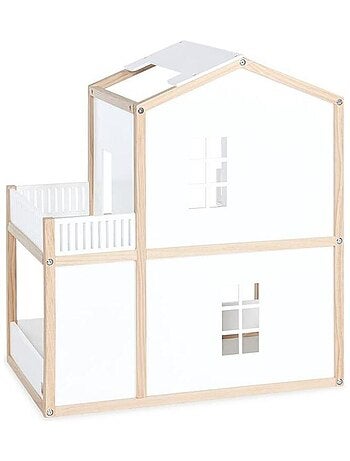 Maison de poupée en bois Ida
