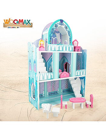 Maison de poupée en bois WOOMAX