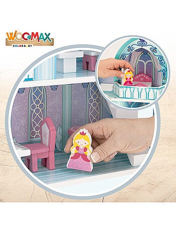 Maison de poupée en bois WOOMAX