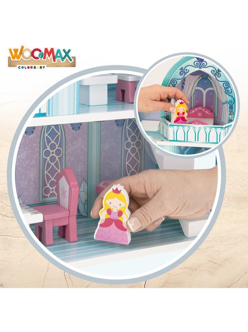 Maison de poupée en bois WOOMAX - Kiabi Maison de poupée en bois WOOMAX - Kiabi