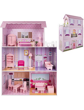 Maison de poupée en bois woomax