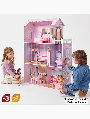 Maison de poupée en bois woomax