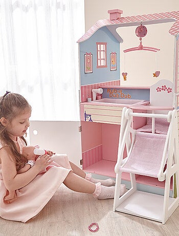 Maison De Poupée Nurserie Et Table À Langer