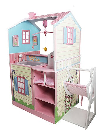 Maison De Poupée Nurserie Et Table À Langer