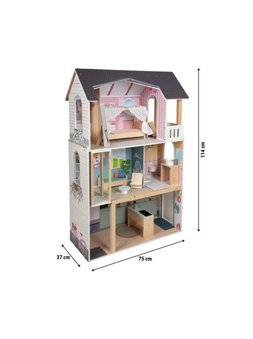 Maison de poupée Villa de rêve XL - Kiabi