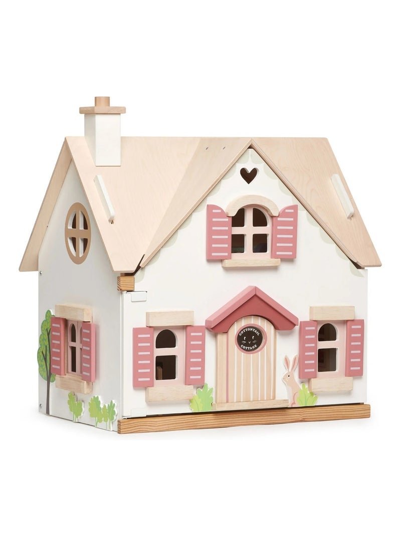 Maison de poupées Chalet Cottontail Blanc - Kiabi