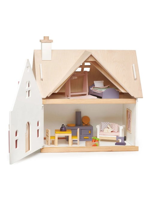 Maison de poupées Chalet Cottontail - Kiabi