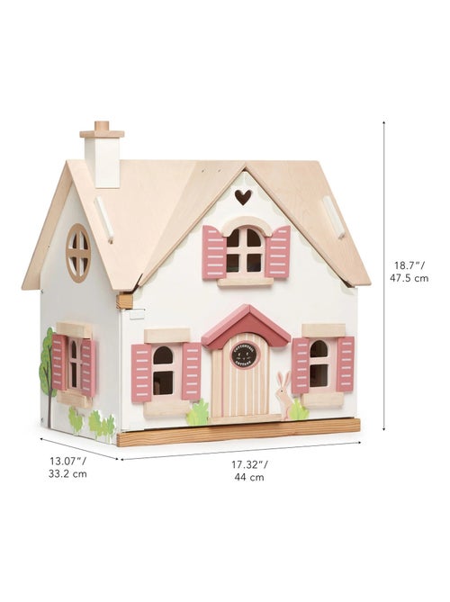 Maison de poupées Chalet Cottontail - Kiabi