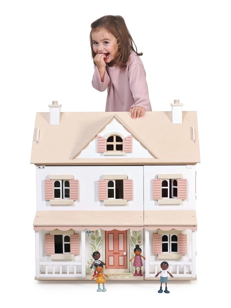 Maison de poupées Colibri Rose - Kiabi